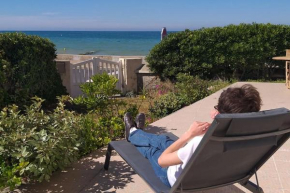 Vue exceptionnelle en front de mer, 8 personnes